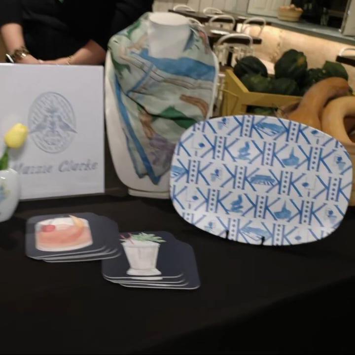 Keith Kaiser takes a look at some vendor pieces at Meet Your Maker Halloween Event